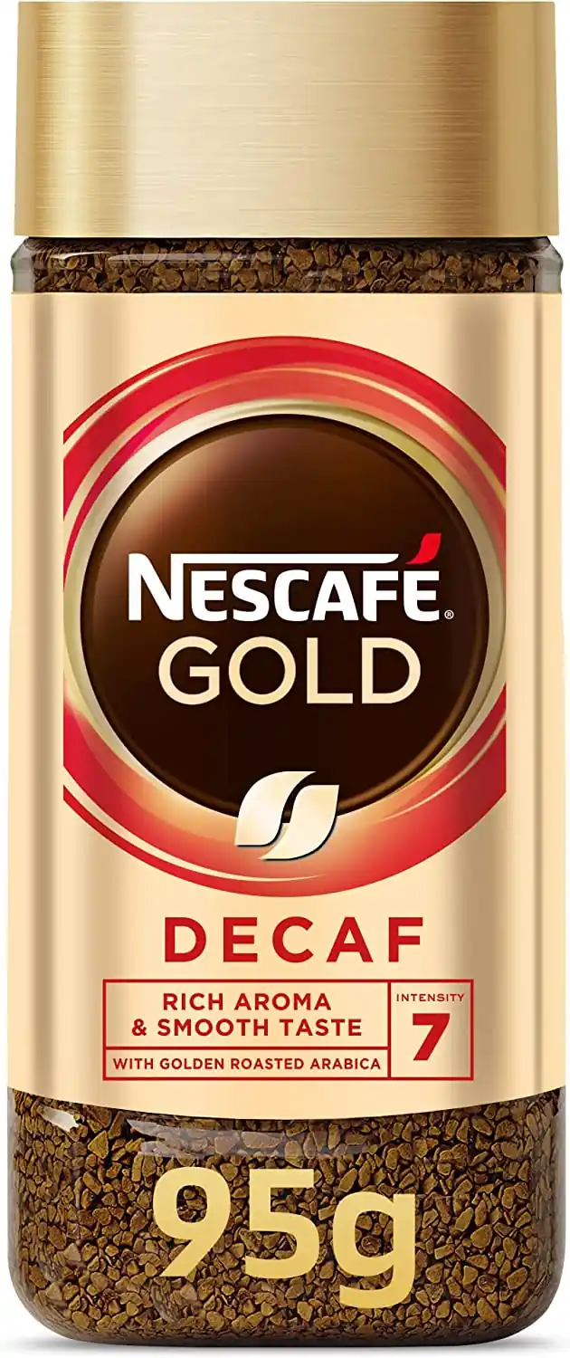 Nestlé Nescafe Gold Decaf Coffee 95g